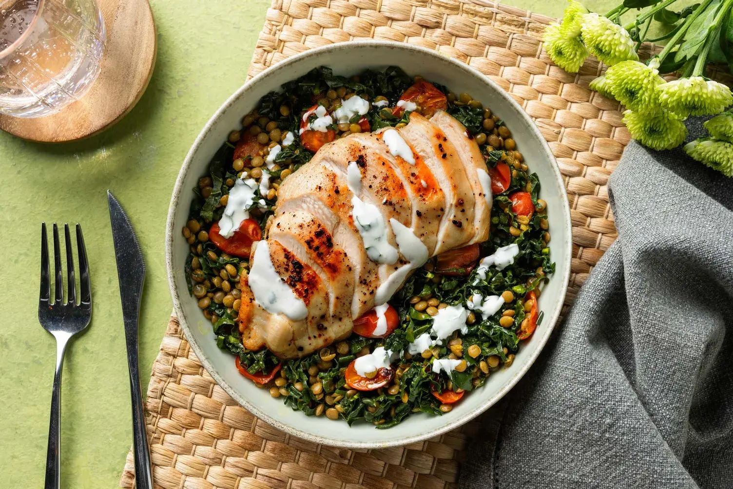 Zanzibar Inspired Double Chicken Breast