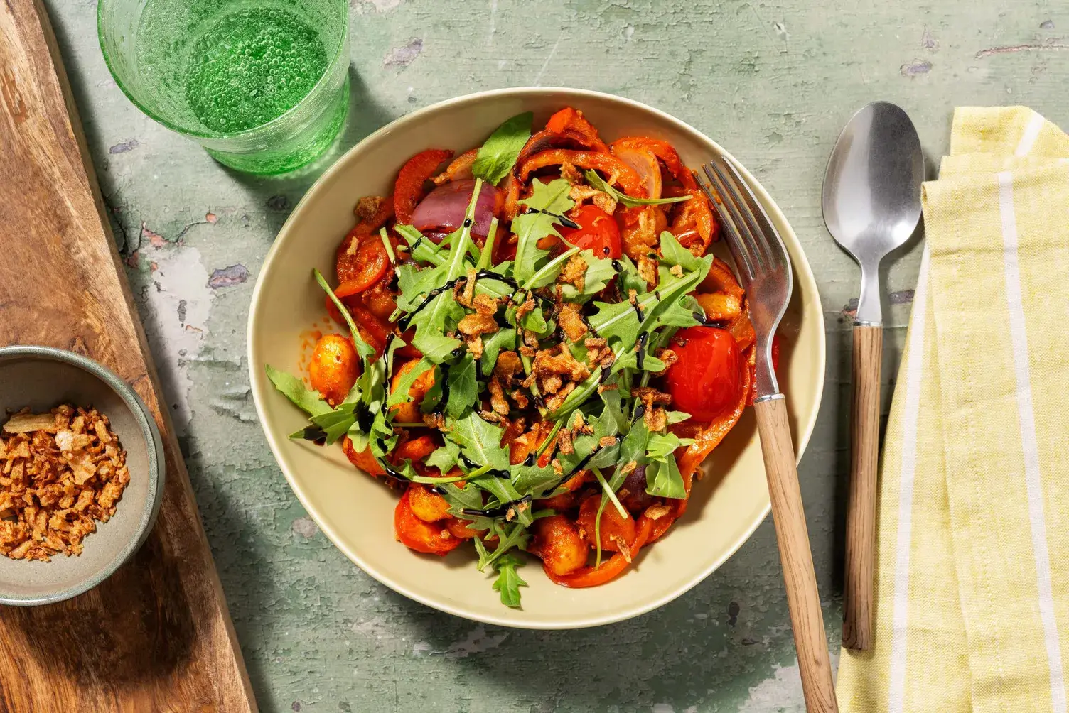 Spicy Vegan 'Nduja Gnocchi Bake