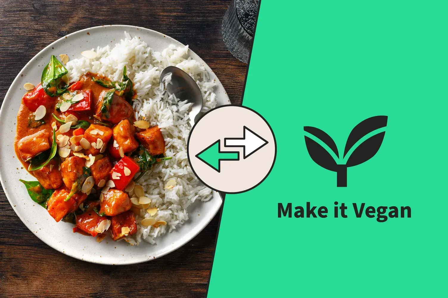 Spicy Smoked Tofu Tikka Inspired Curry