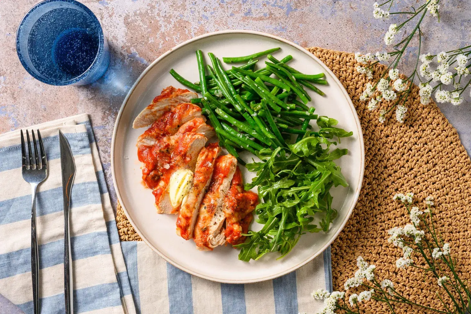 Double Chicken Parmigiana