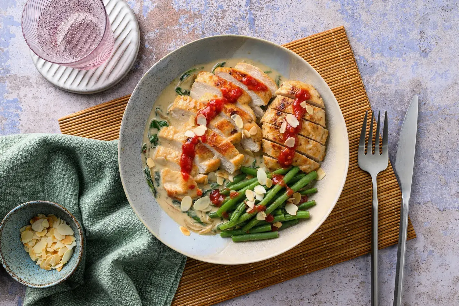 Double Spicy Coconut and Ginger Chicken