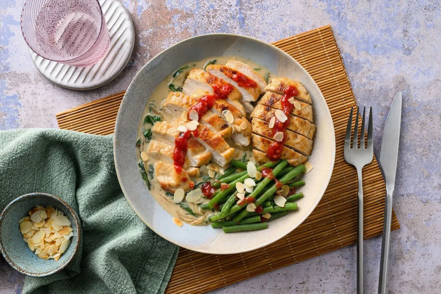 Double Spicy Coconut and Ginger Chicken