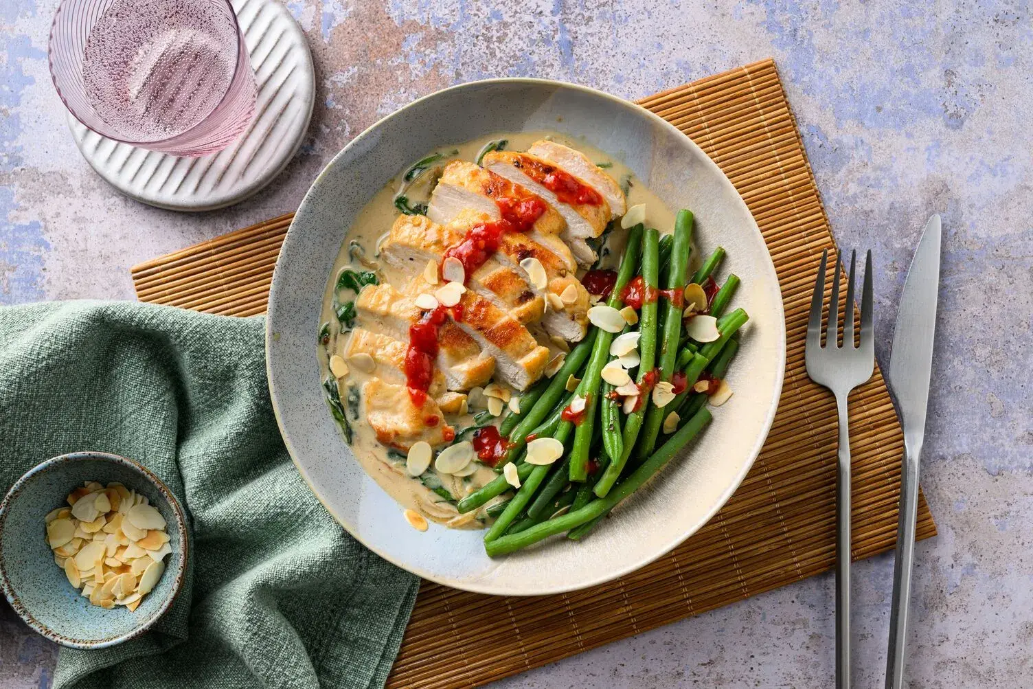 Spicy Coconut and Ginger Chicken