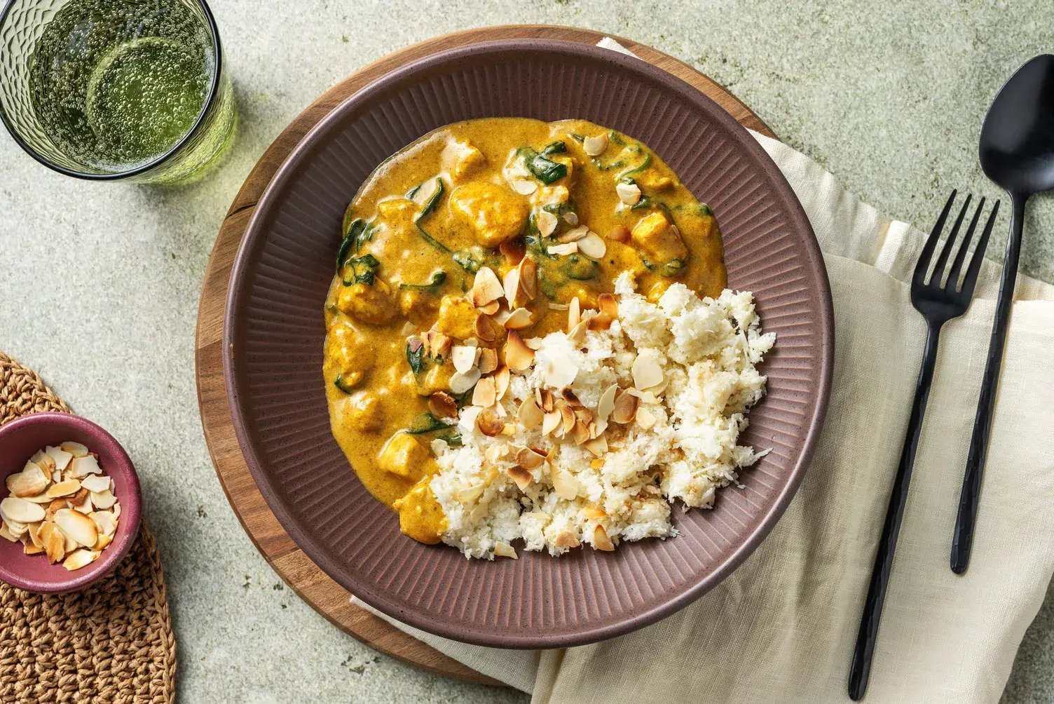 Creamy Chicken Korma