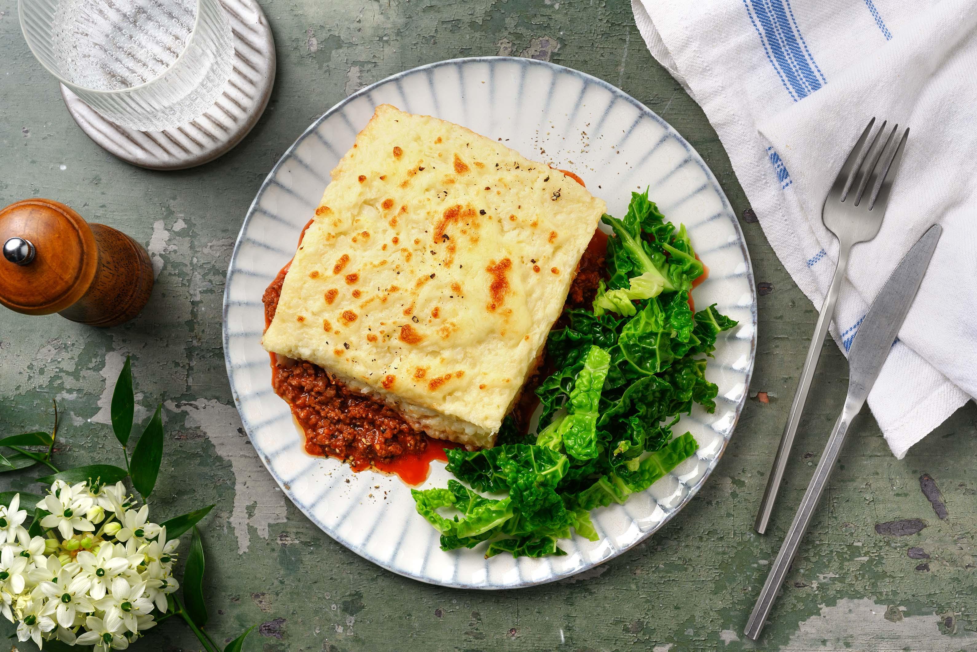 Beef Shepherd's Pie