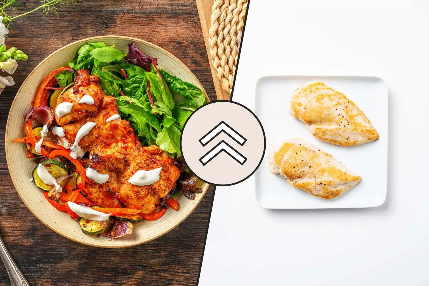 Smoky Chicken Breast Tray Bake