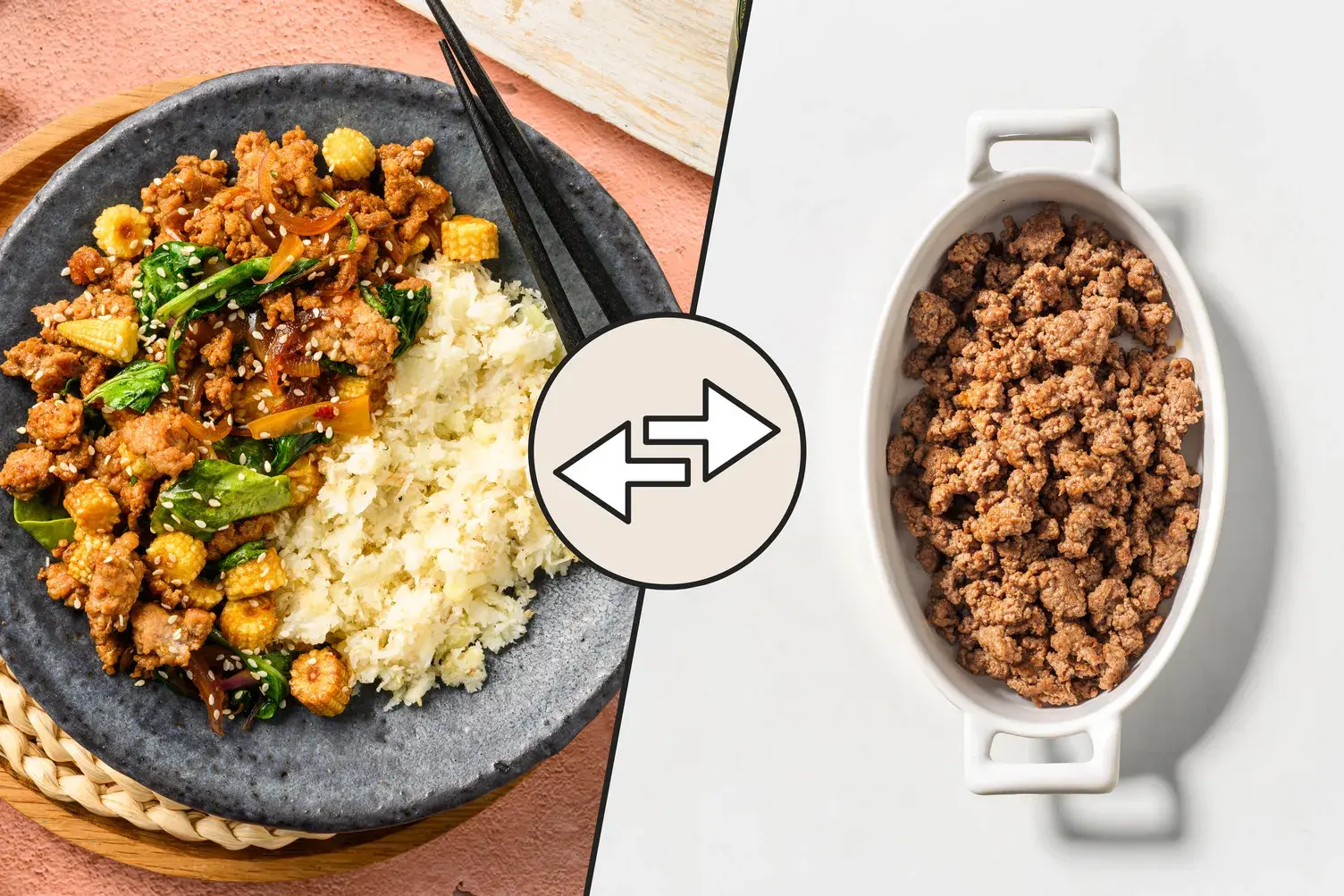 Teriyaki Beef Mince