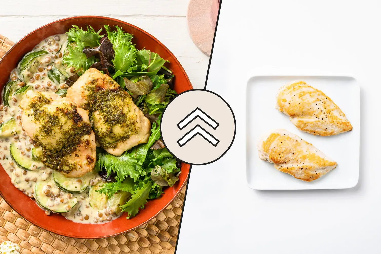 Pesto Chicken Breast