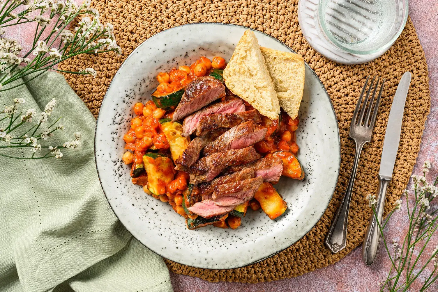 Chermoula Spiced Lamb Steak