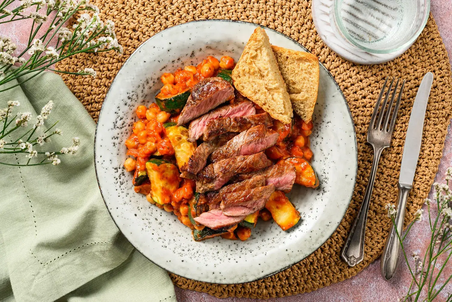 Chermoula Spiced Lamb Steak