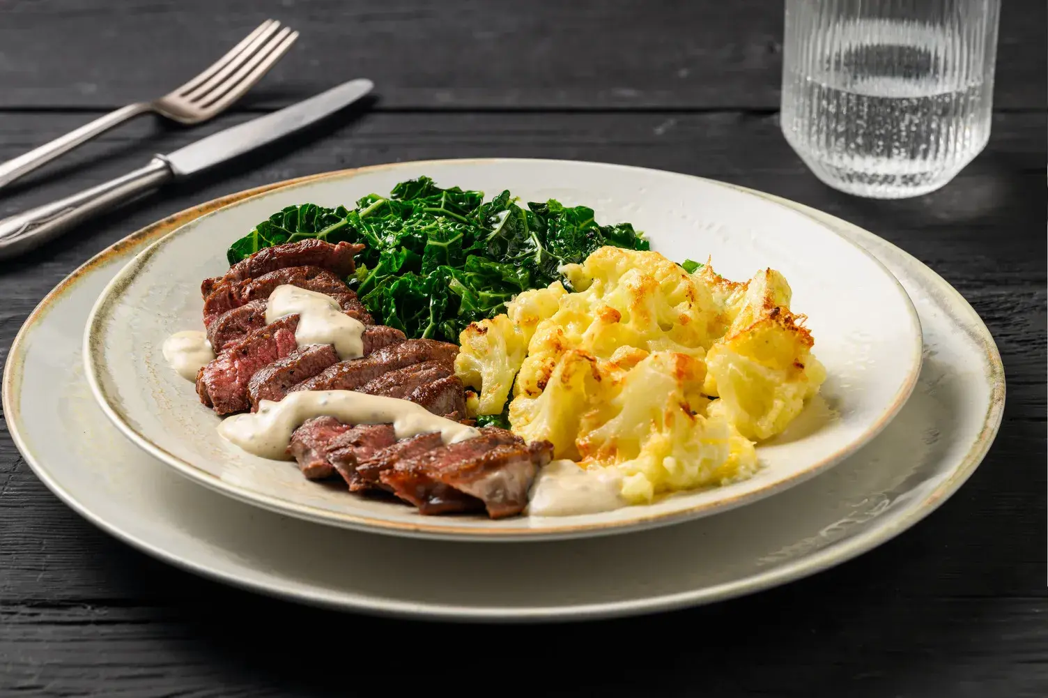 21 Day Aged Fillet Steak in Peppercorn Sauce