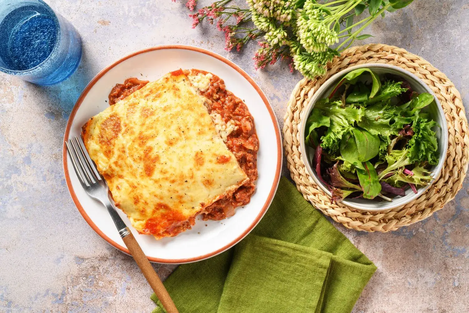 Vegetarian Classic Style Lasagne