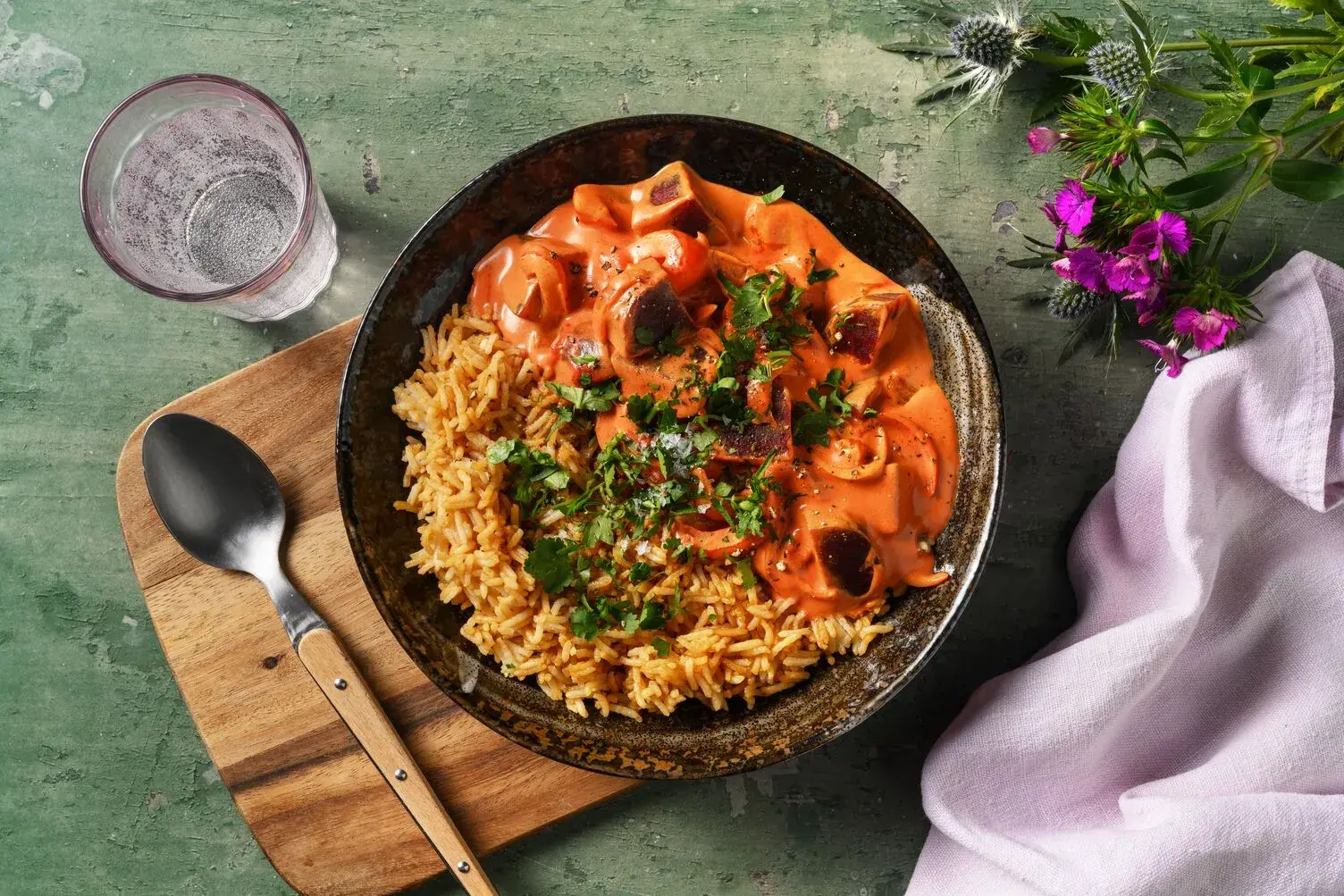 Sri Lankan Inspired Beetroot Curry