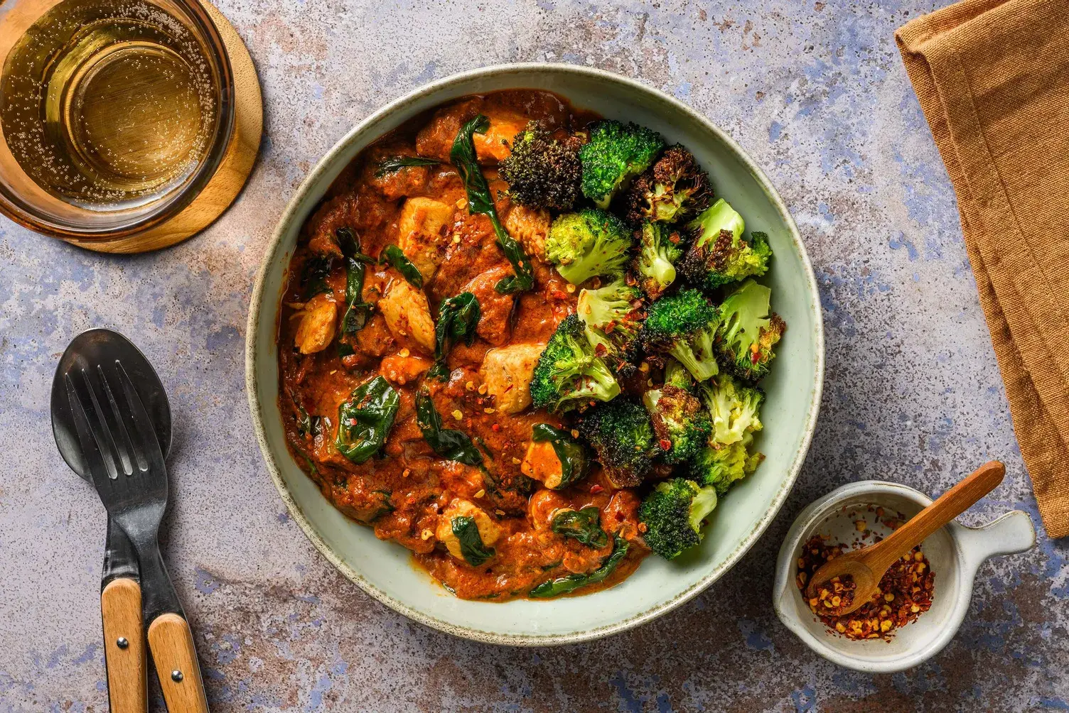 West African Inspired Chicken Curry