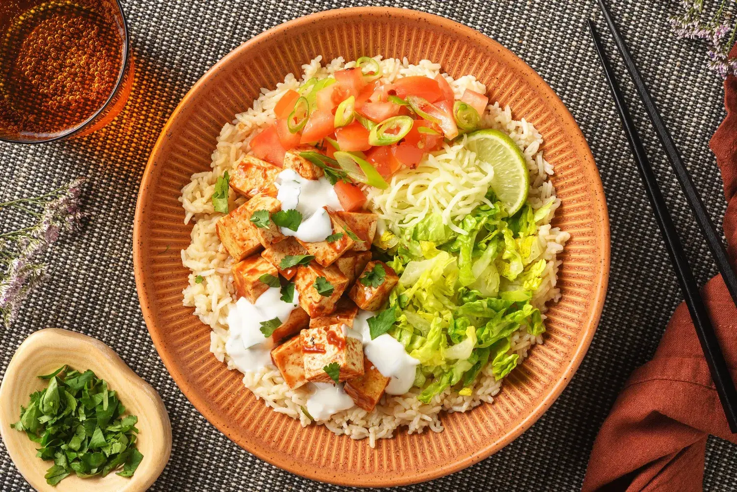 Mexican Inspired Chipotle Burrito Bowl