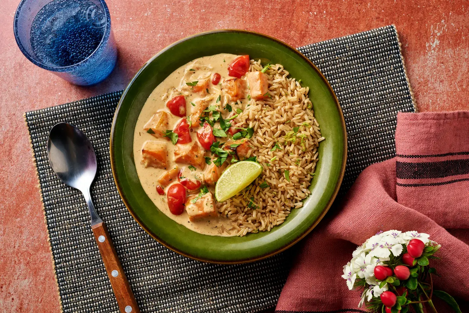 Brazilian Inspired Butternut Squash Curry