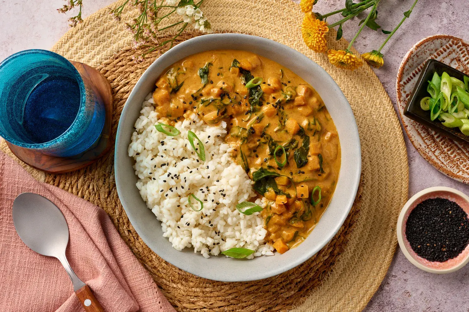 Hokkaido Pumpkin Katsu Inspired Curry
