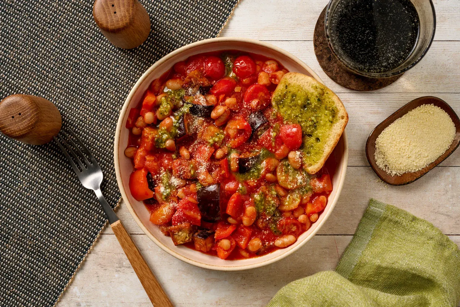 Chicken and Butter Bean Ratatouille