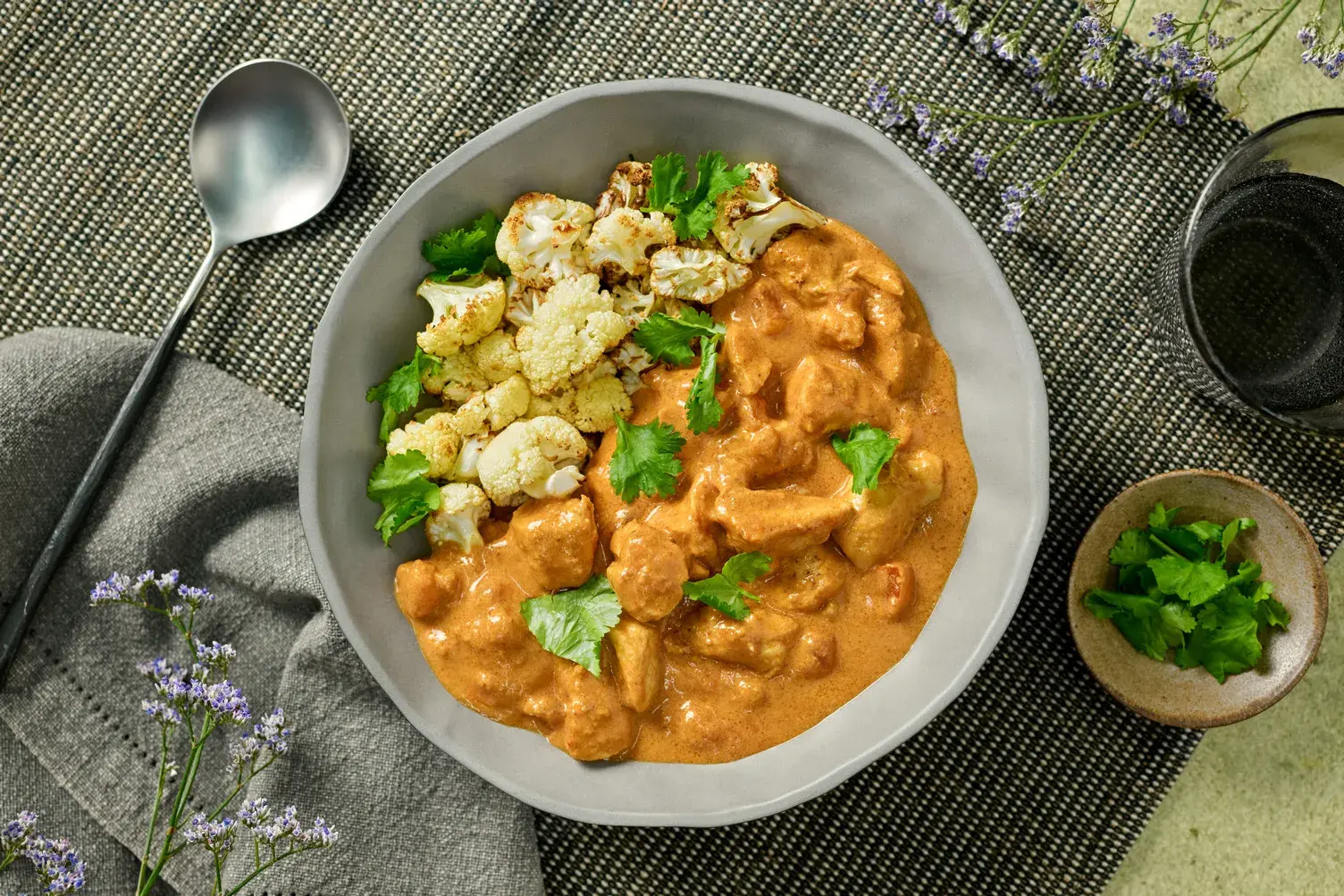 Double Chicken Makhani Inspired Curry