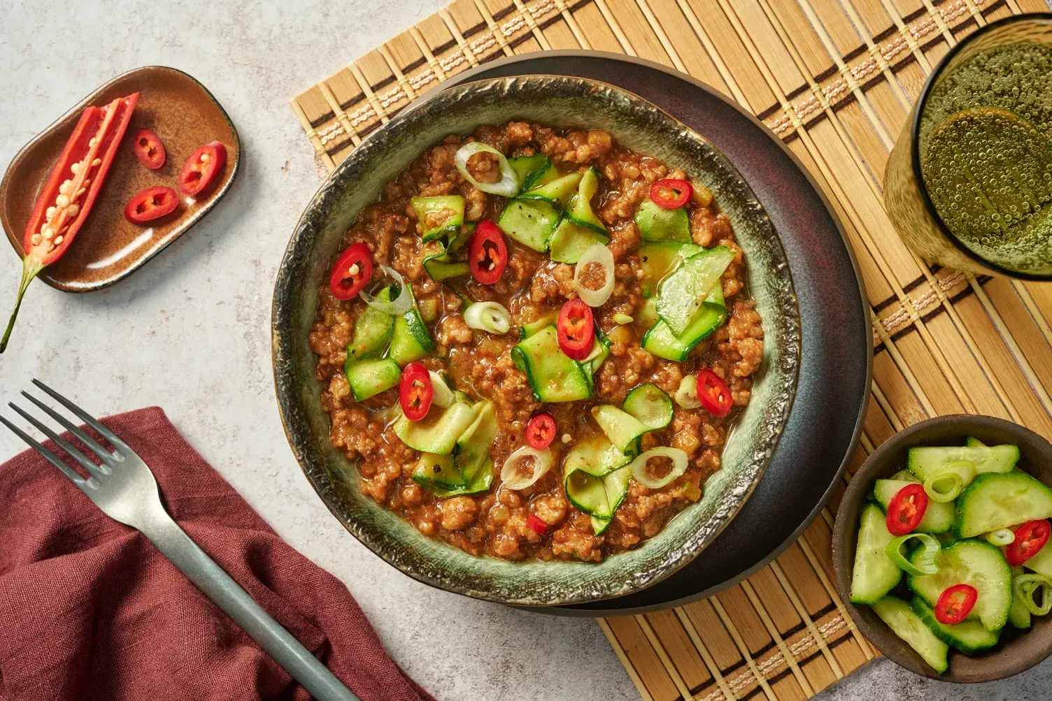 Dan Dan Inspired Pork Curry