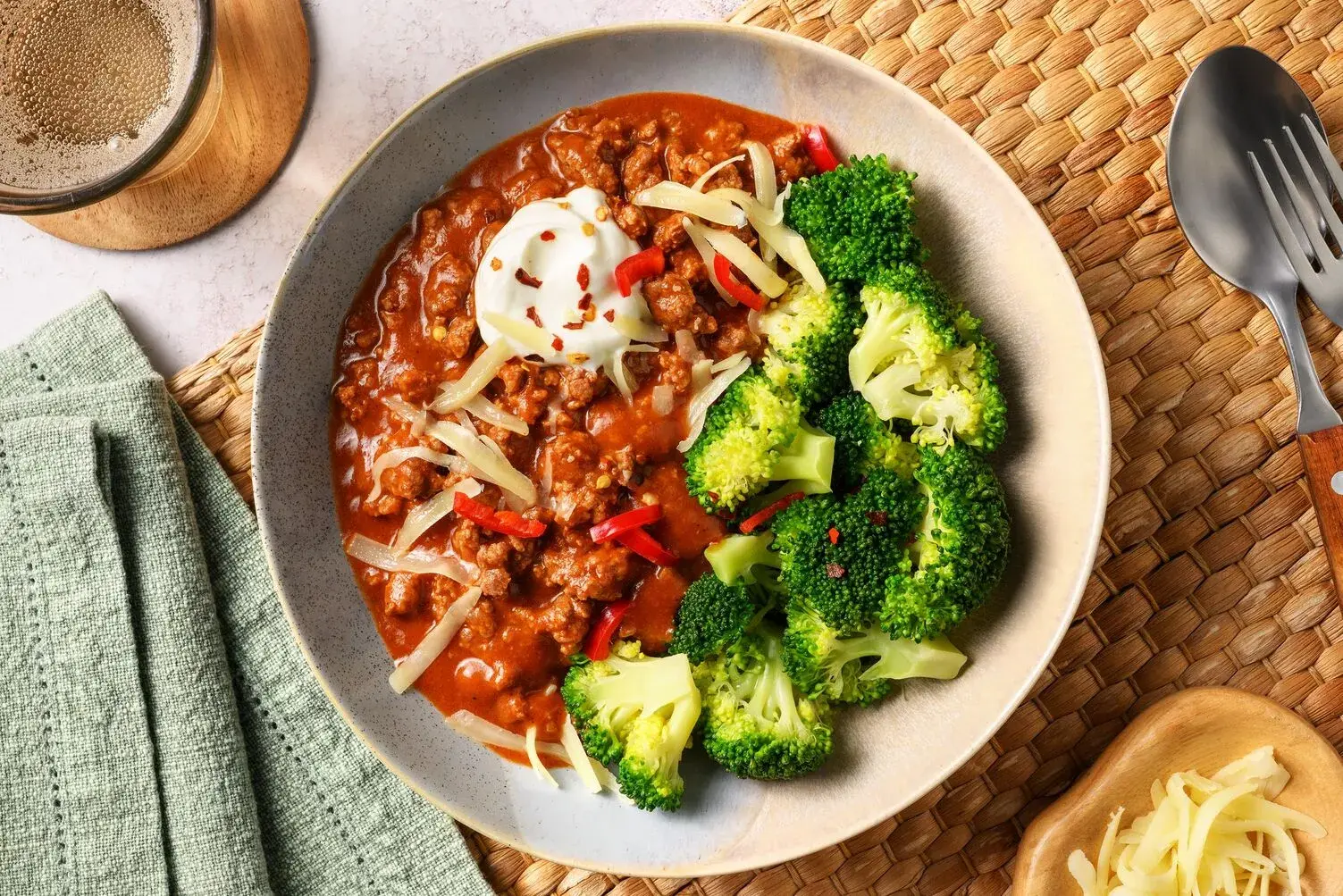 Pork Chilli con Carne