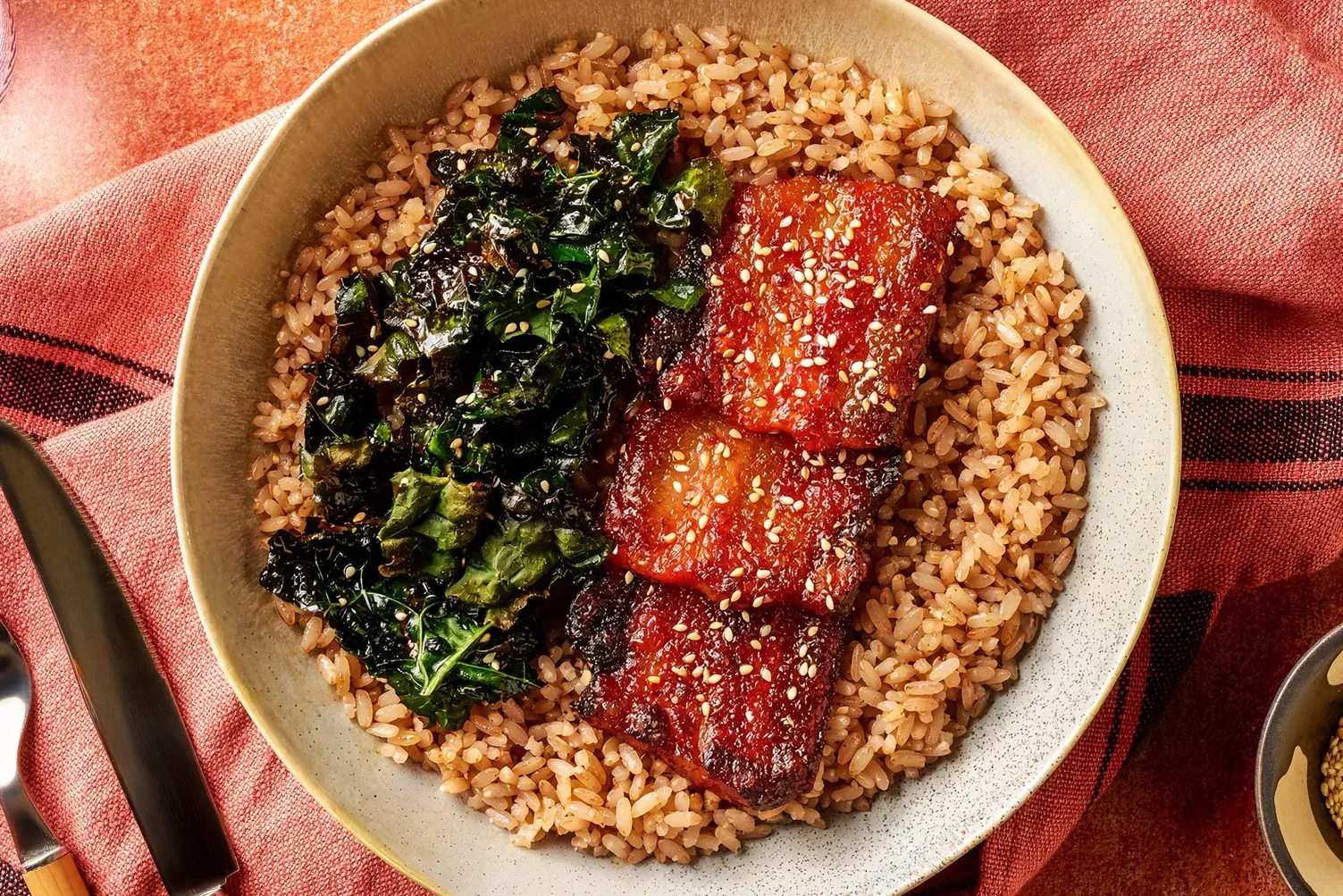 Sriracha Glazed Pork Belly