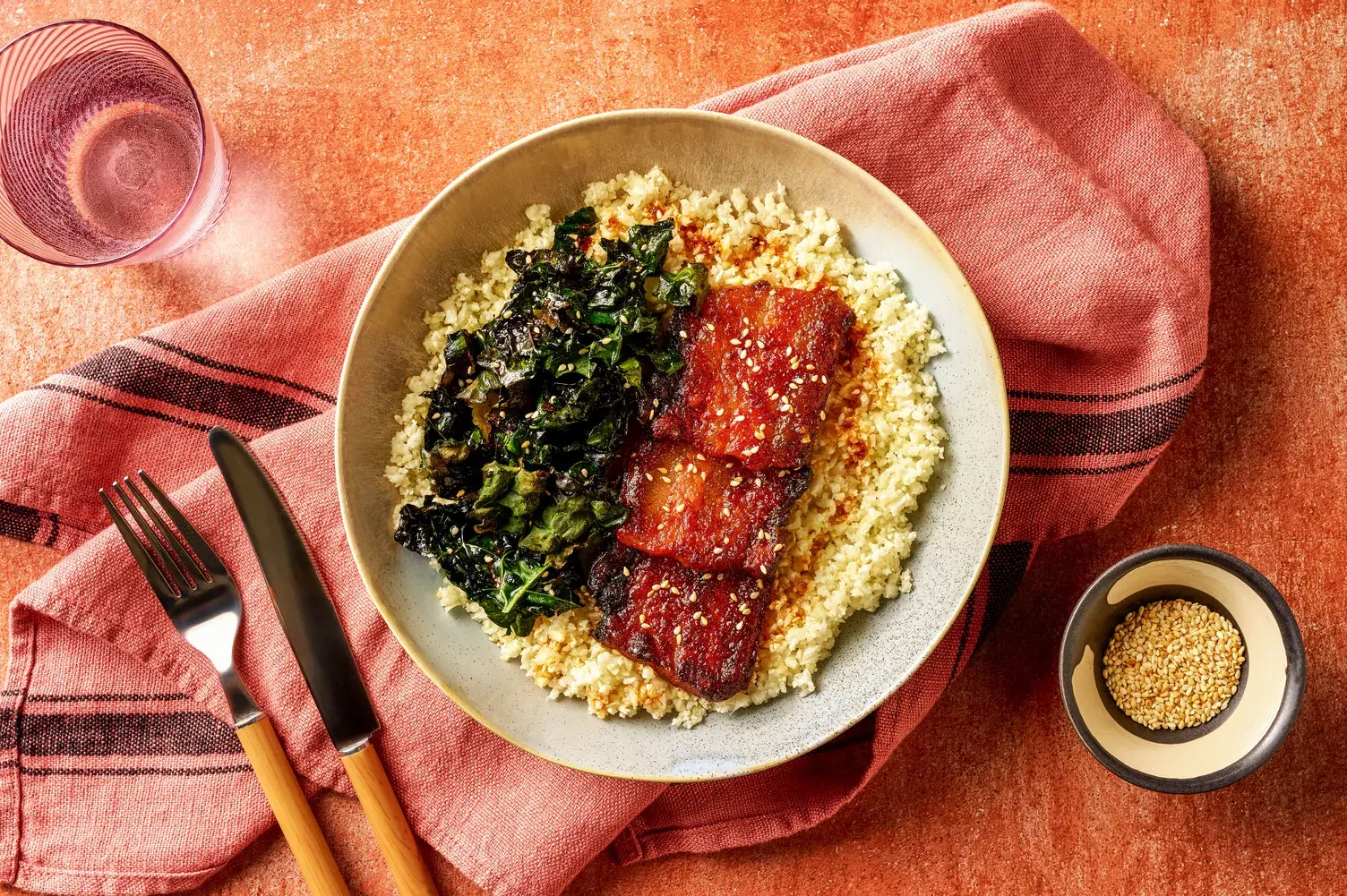 Sriracha Glazed Pork Belly