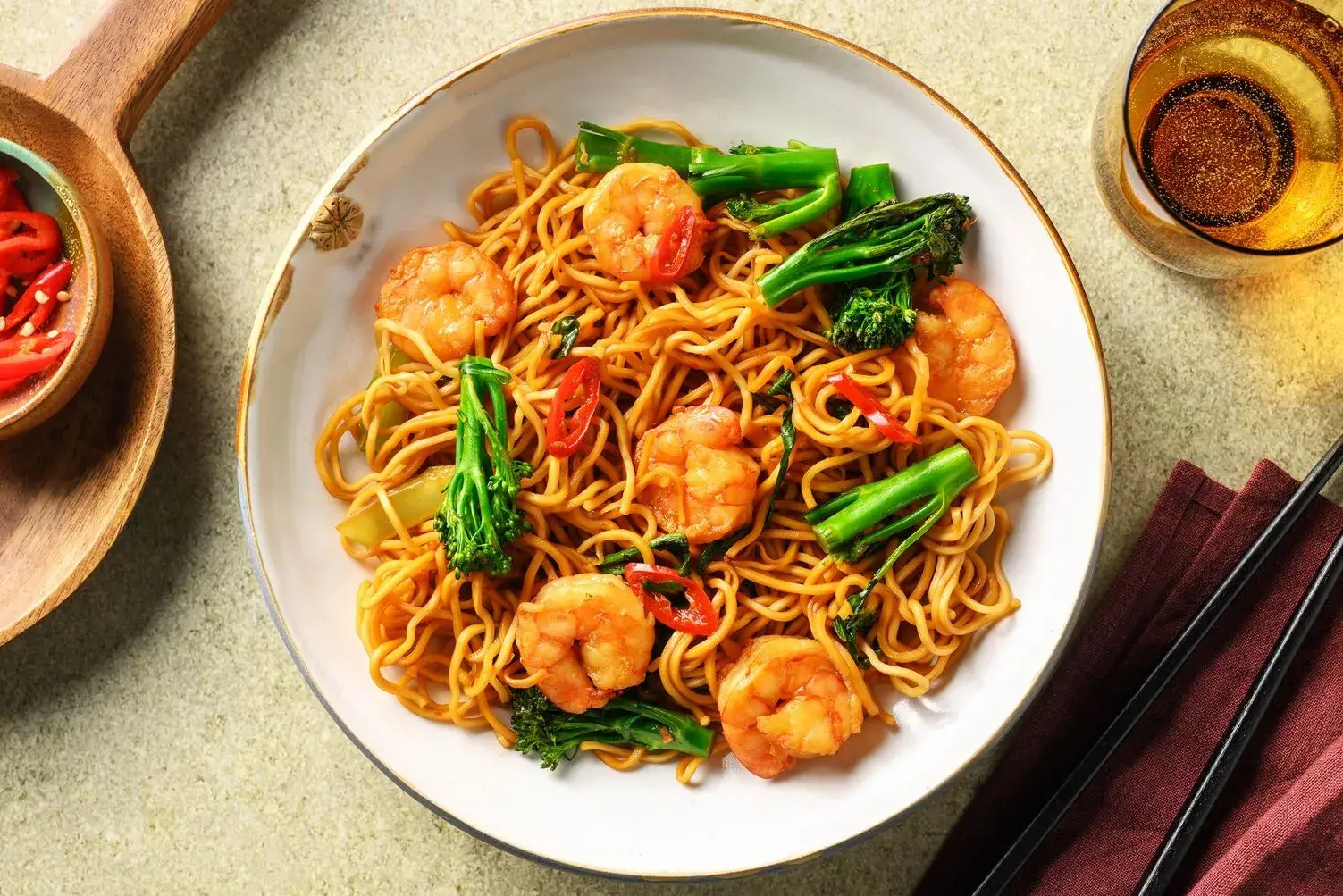 King Prawn and Tenderstem® Stir-Fry
