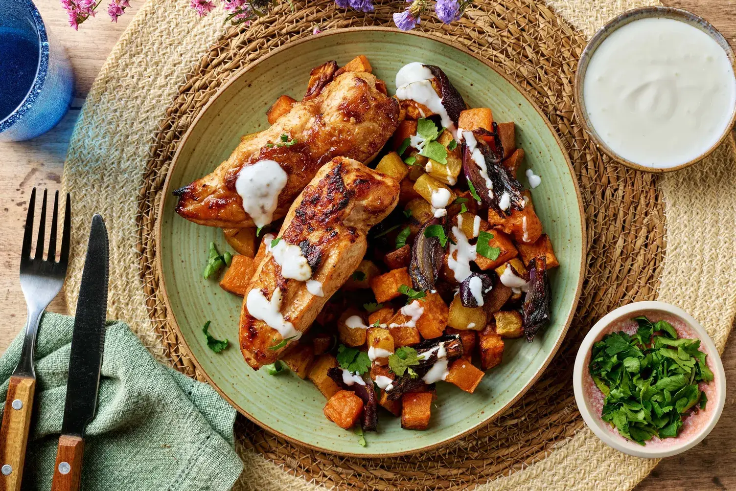 Ginger Turmeric Double Spiced Chicken