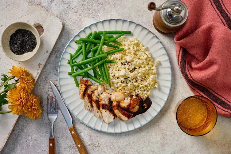 Sticky Hoisin Roasted Chicken Breast
