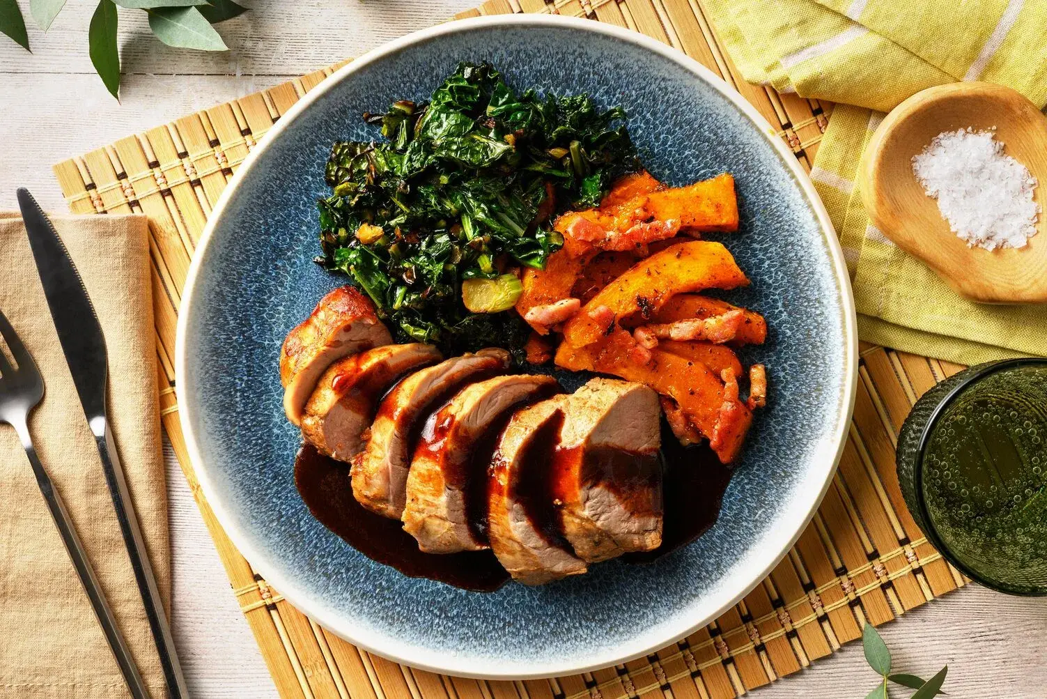 Central American Inspired Spiced Pork Fillet