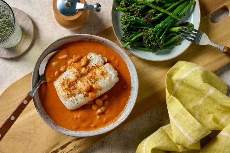 Cajun Spiced Cornish Hake