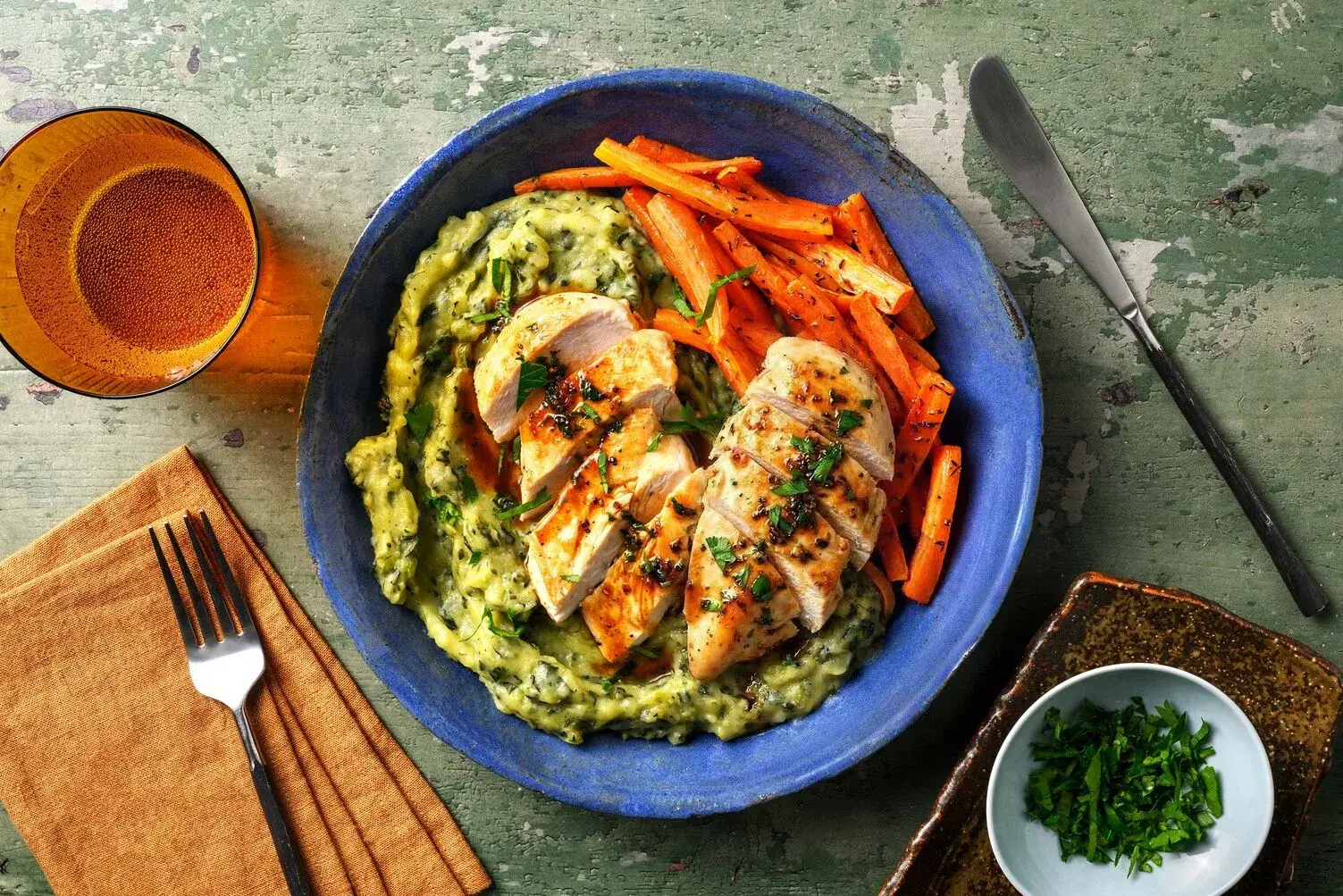 Apple & Sage Glazed Double Chicken Breast
