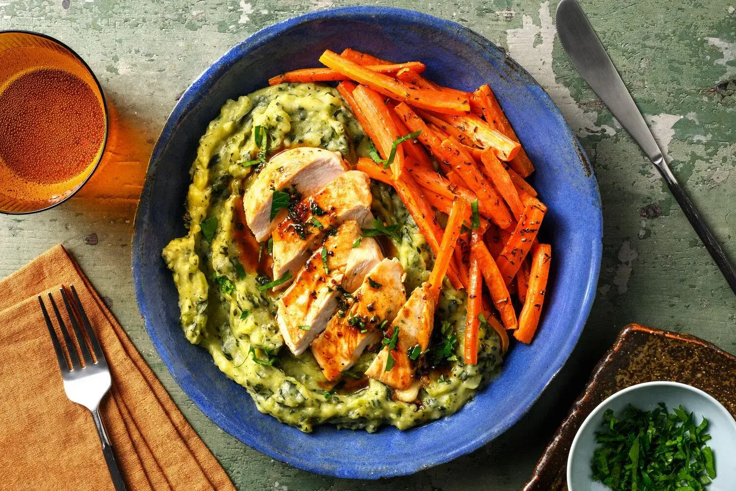 Apple & Sage Glazed Chicken Breast