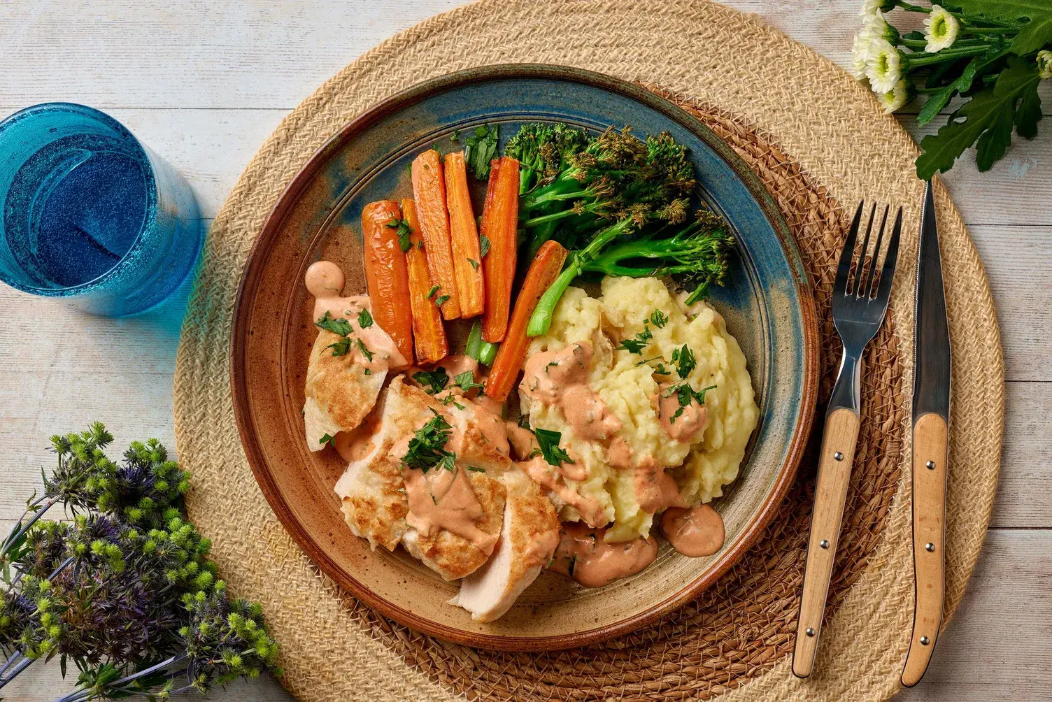 Nutritionist's Marry Me Double Chicken
