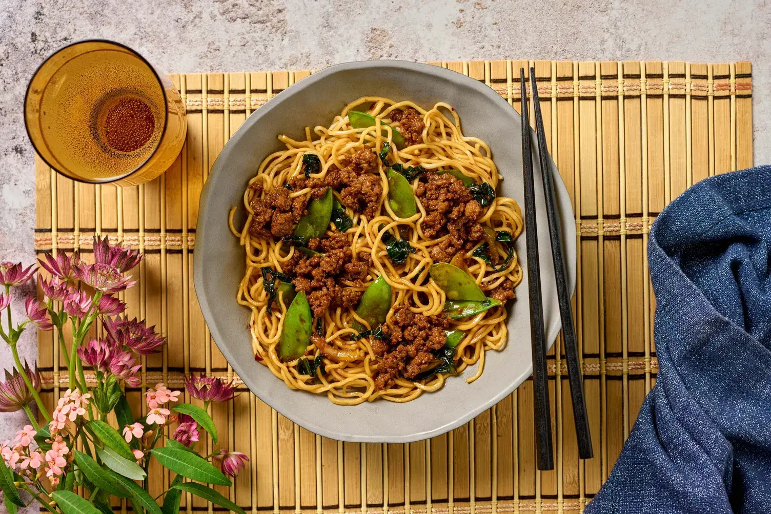 Honey Pork Stir-Fry