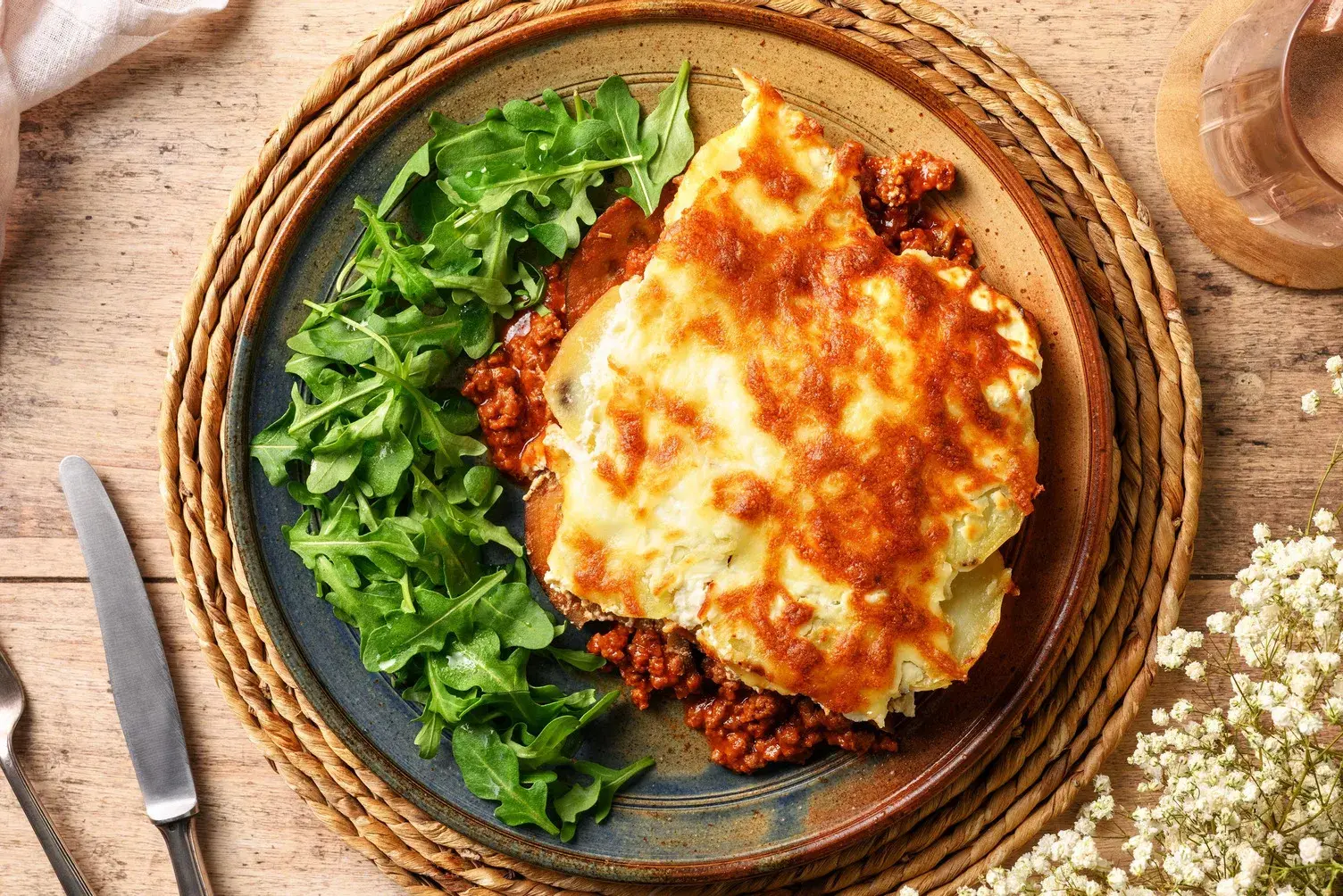 Beef Moussaka