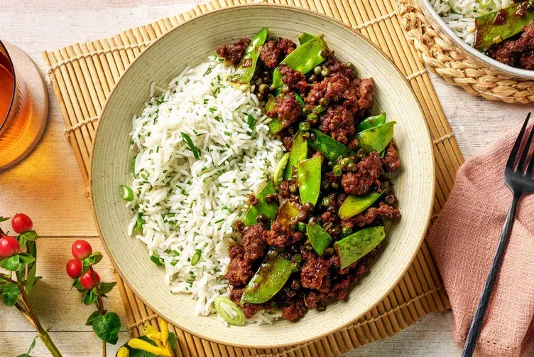 Lemongrass Sticky Beef