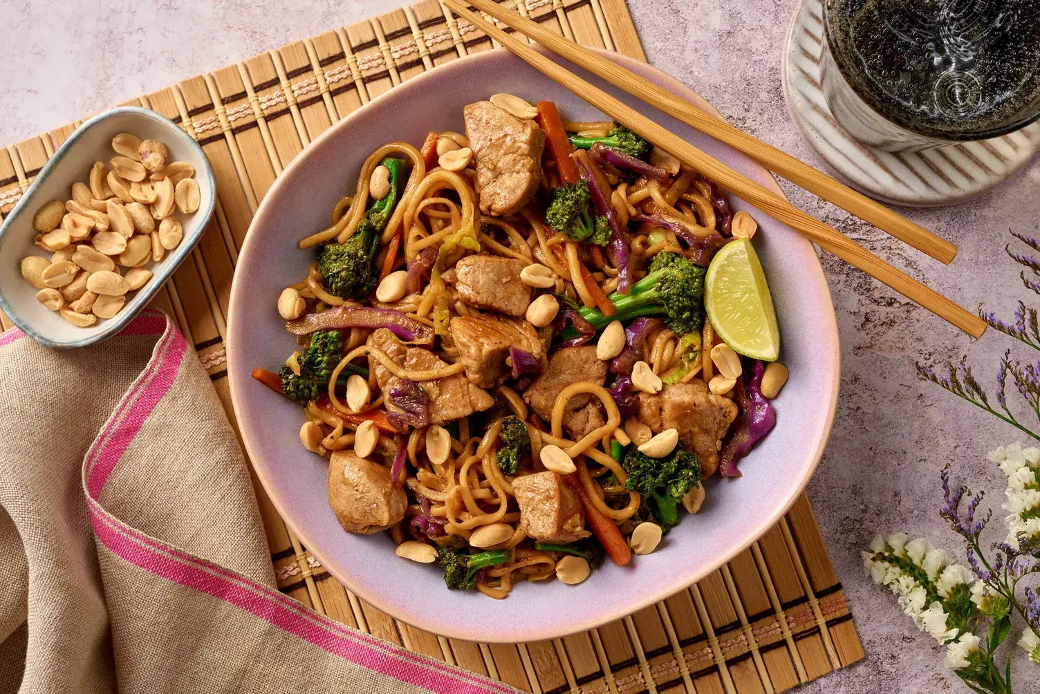 Double Hoisin Pork Stir-Fry