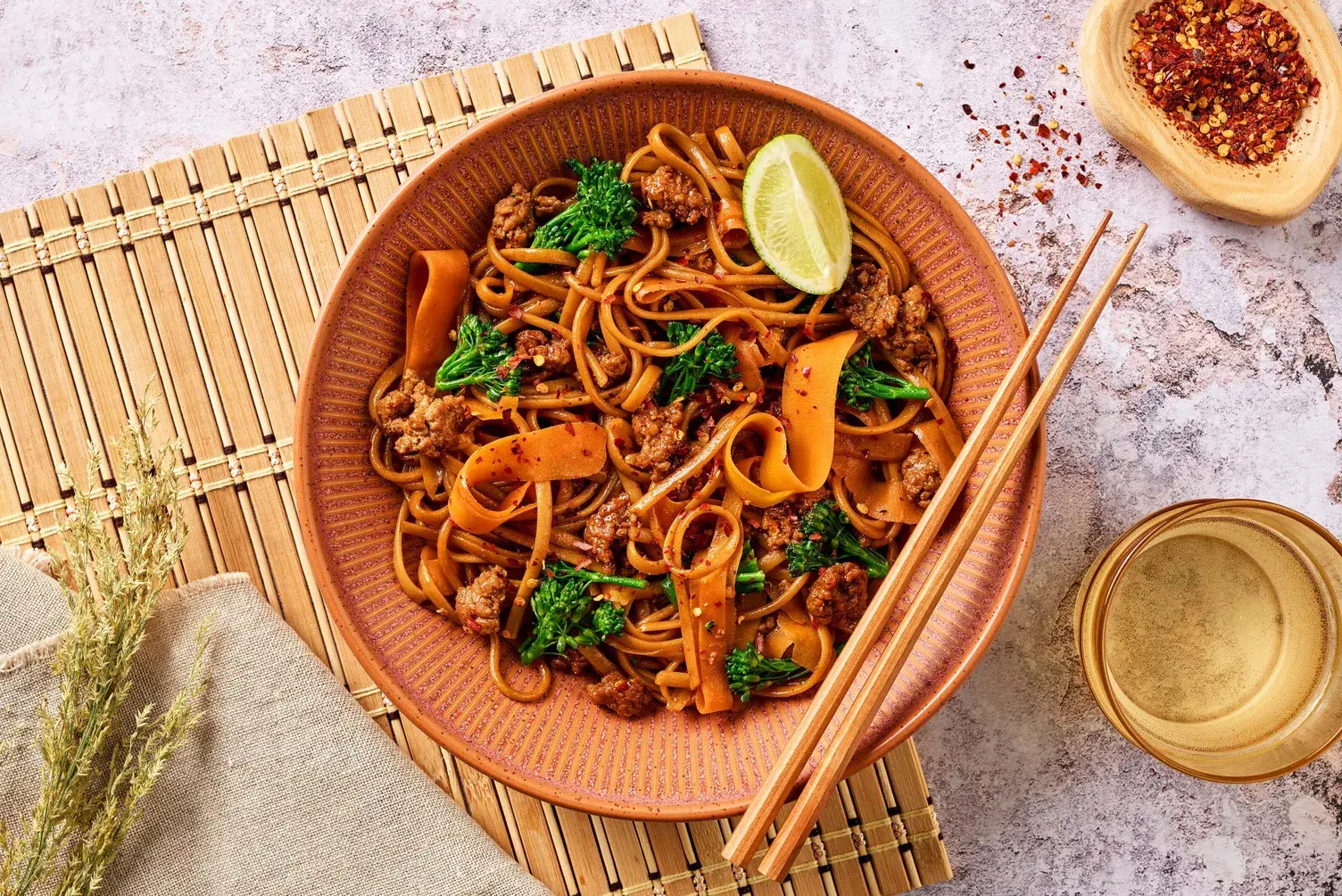 Beijing Inspired Beef Noodles