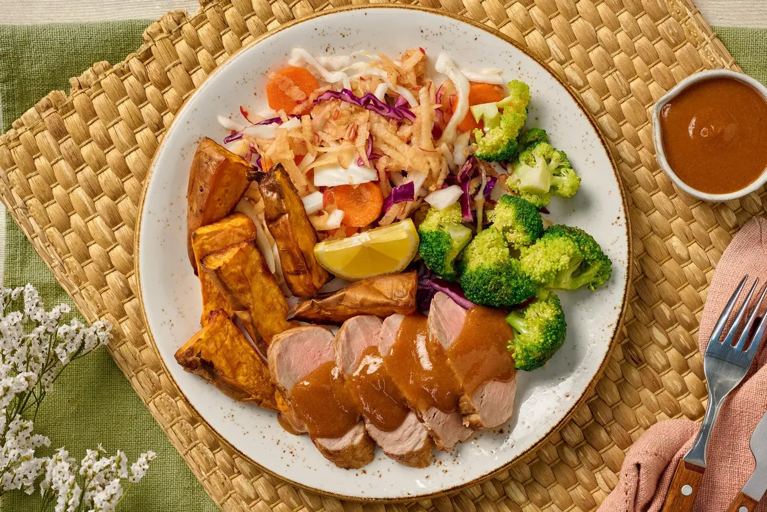 Mustard BBQ Pork Fillet