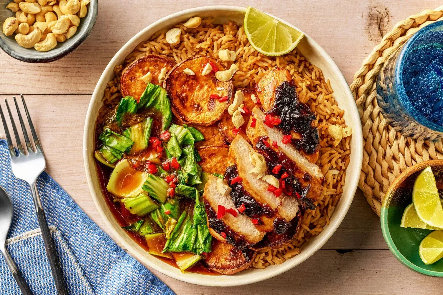 Warming Ginger and Chilli Chicken Broth