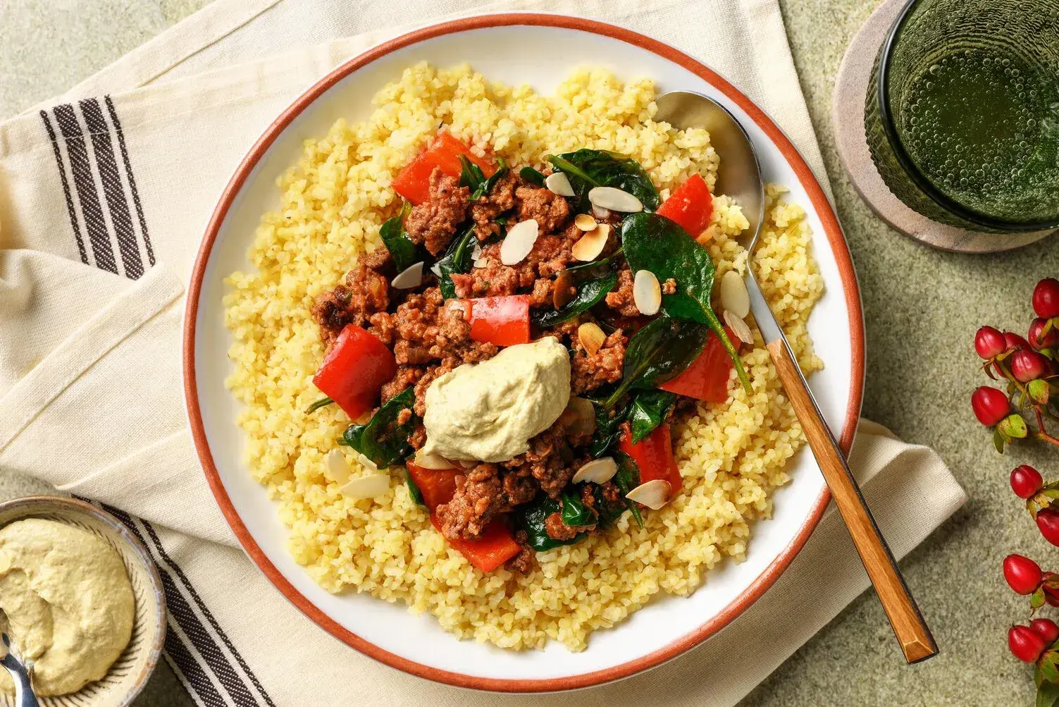 Lamb Mince Tagine
