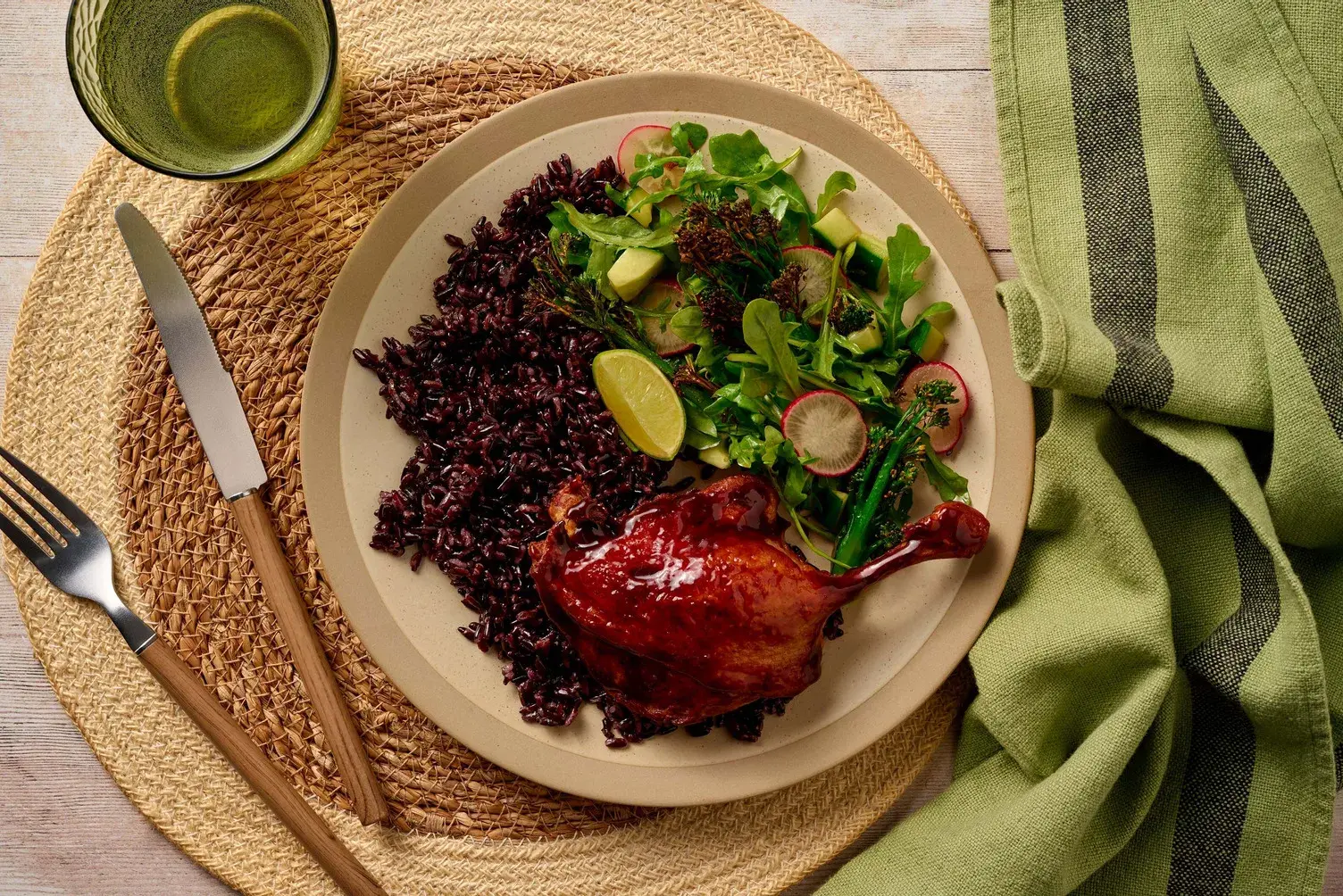 Hoisin Glazed Duck Leg