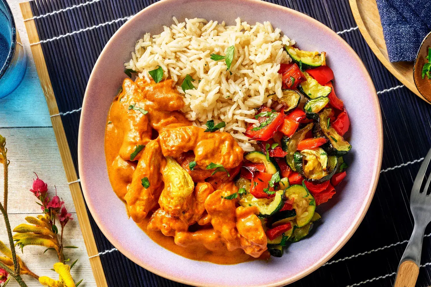 Coconut Chicken Korma