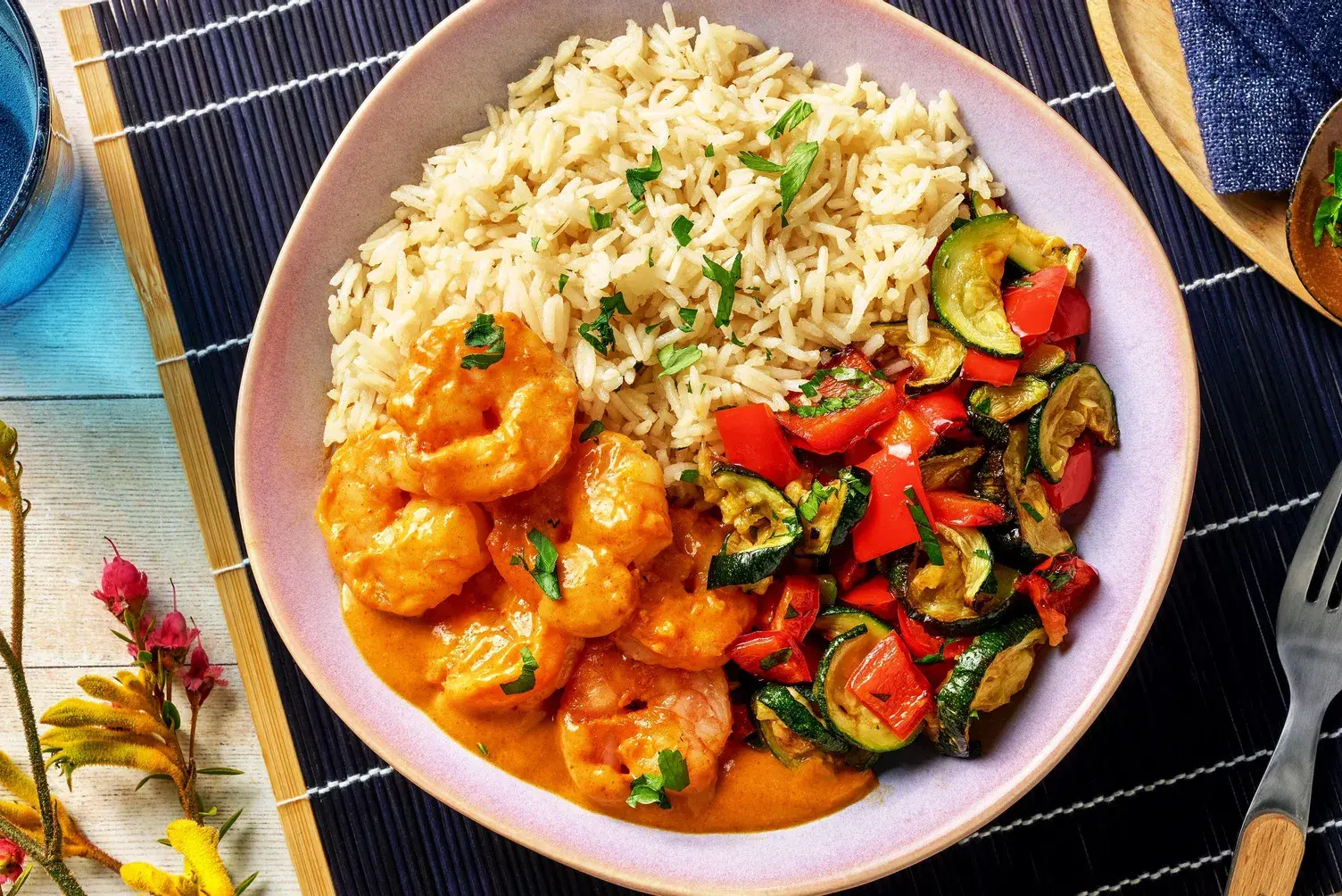 Coconut Prawn Korma