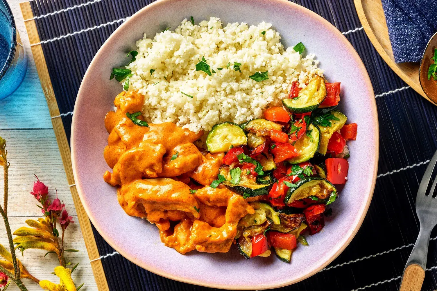 Coconut Chicken Korma