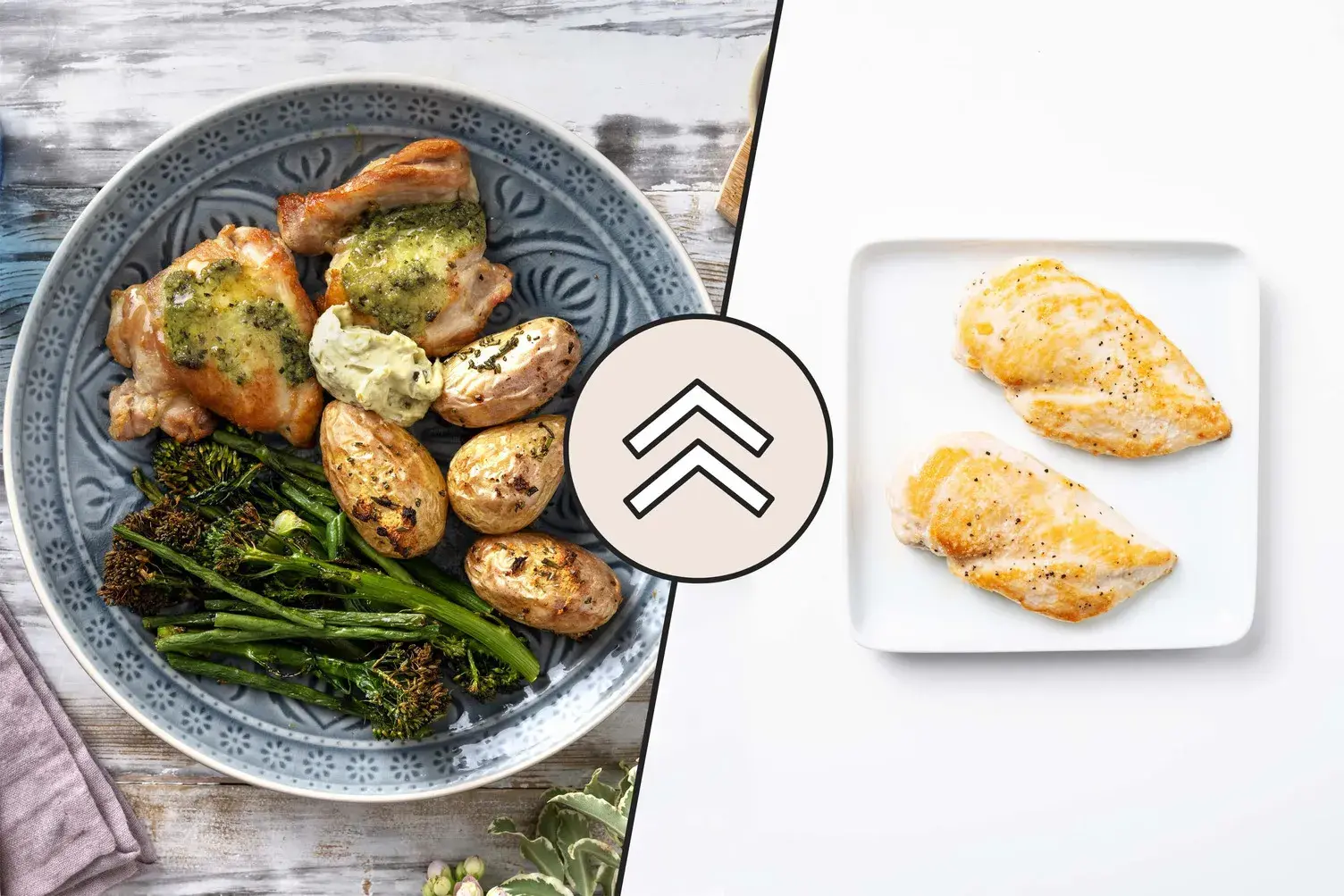 Pesto Baked Chicken Breast