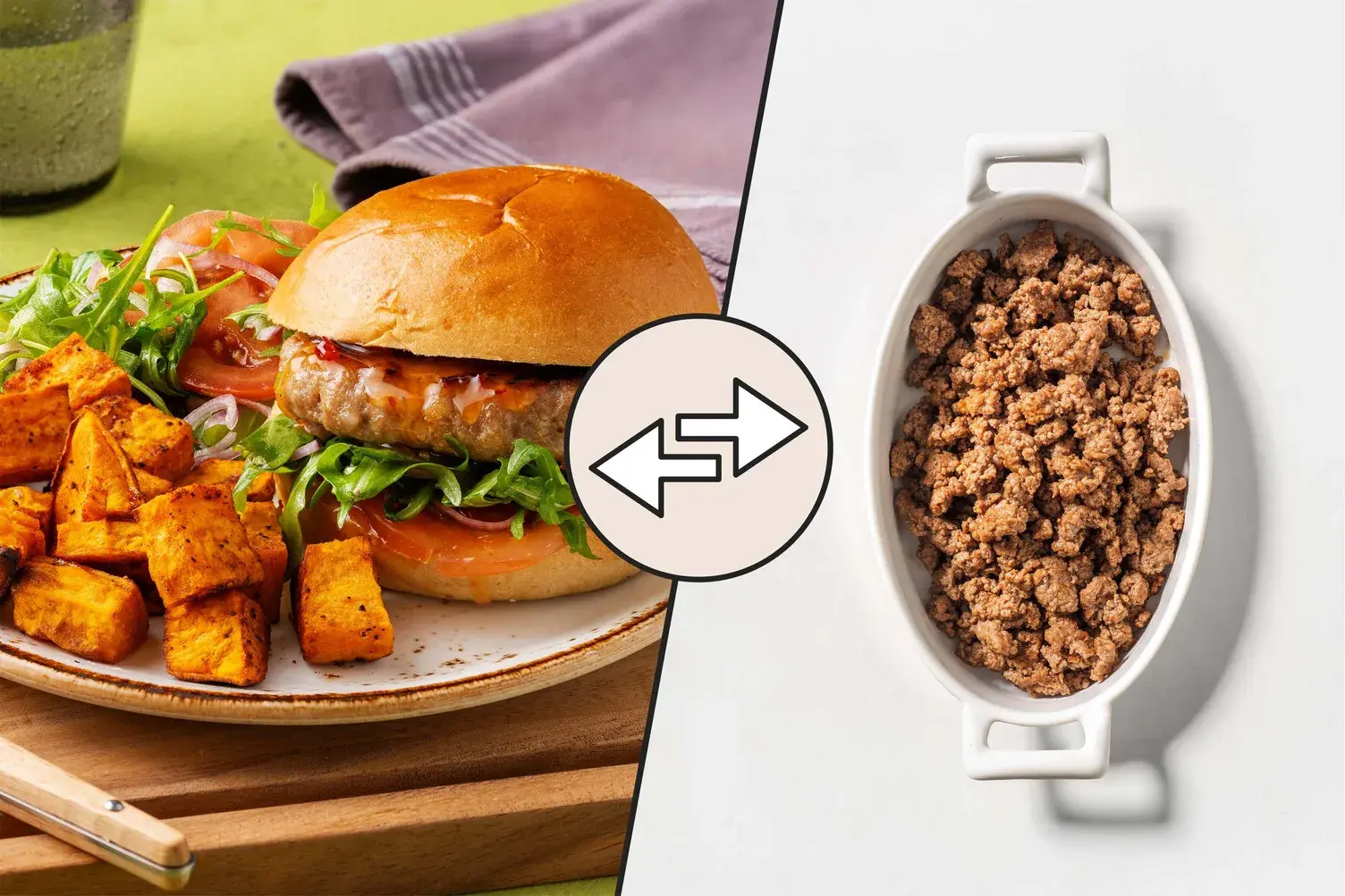 Smoky Beef Burgers