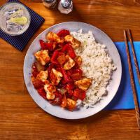 Classic Sweet 'N' Sour Chicken Breast W. Pepper Pineapple & Brown Rice